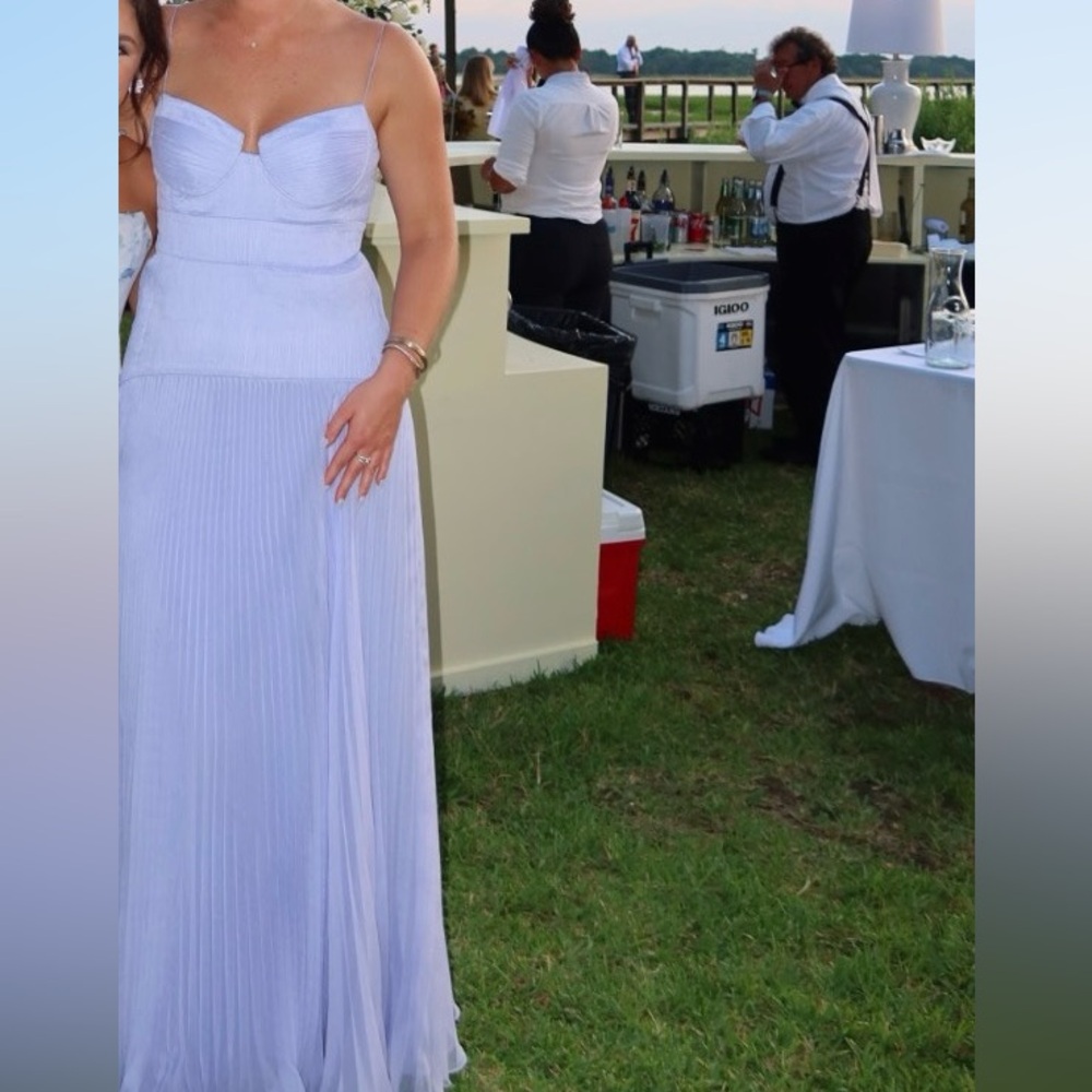 Amur Light Blue Gown